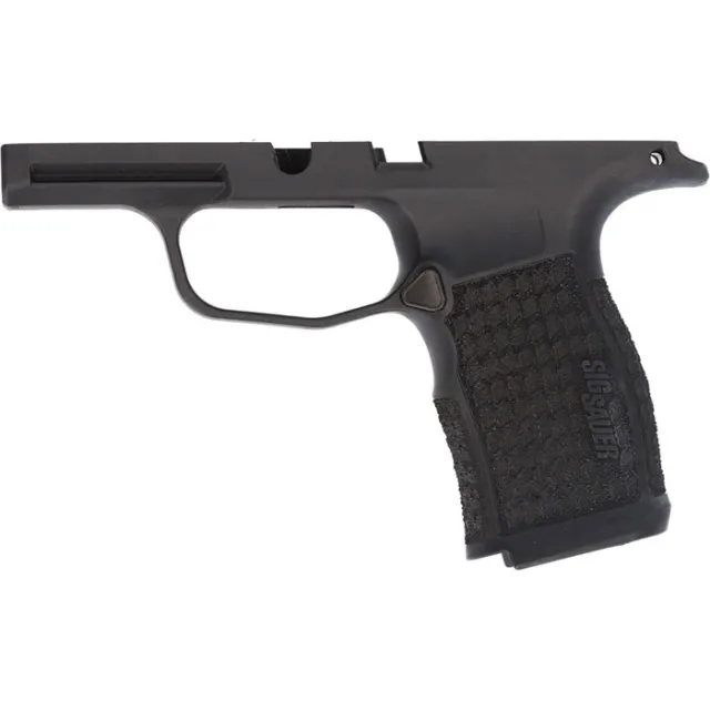 Sig Sauer 8900763 LXG Grip Module Laser Engraved 9mm Luger P365XL Black - View 2