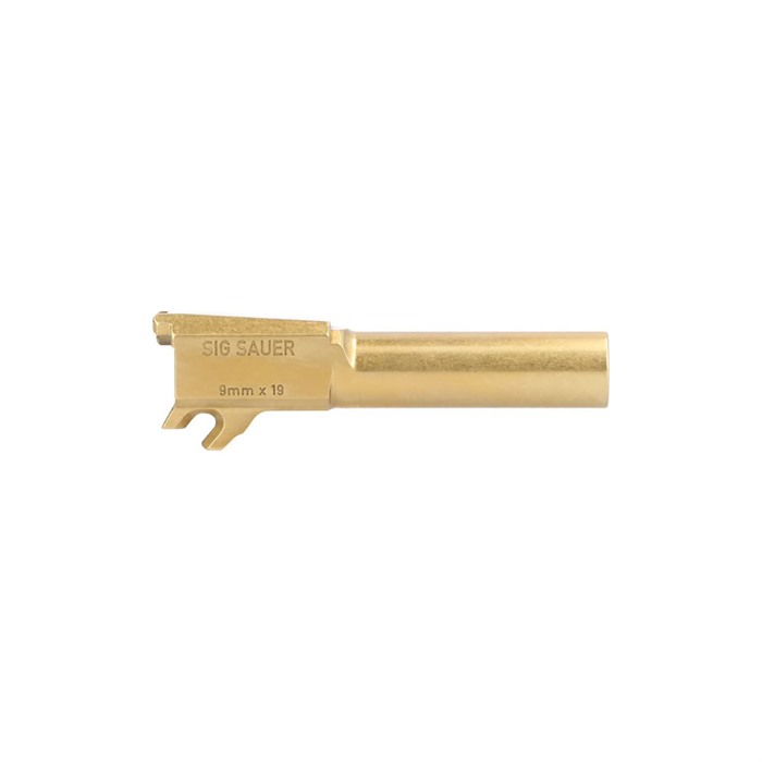 Sig Sauer P365 9mm Luger 3.10" Gold Titanium Nitride Loaded Chamber Indi... - View 2