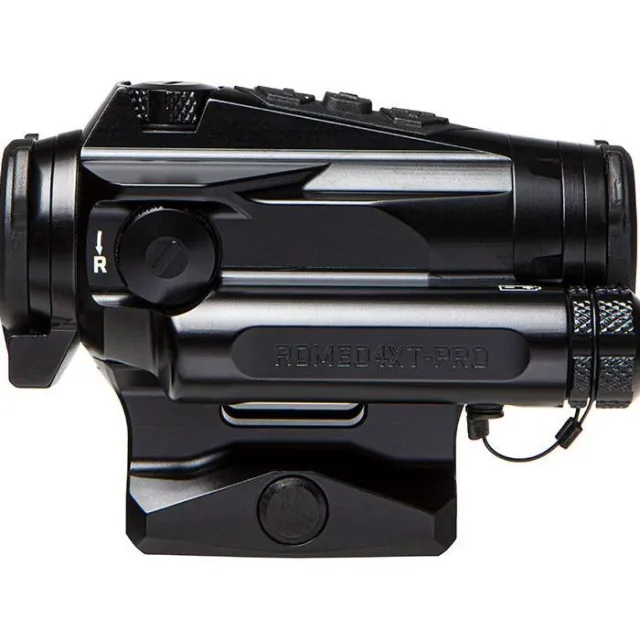 Sig Sauer SOR44001 Romeo4XT-Pro Red Dot Sight 1x20mm 0.5MOA Black - View 2