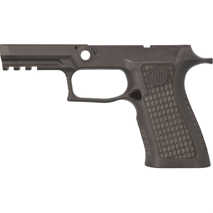 Sig Sauer 8900823 LTXG Grip Module Laser Engraved P320-X Carry Gray - View 3