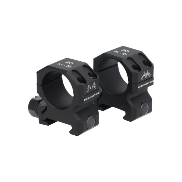 Sig Sauer Buckmaster 1" Black Aluminum Scope Rings 1.83 In - View 2