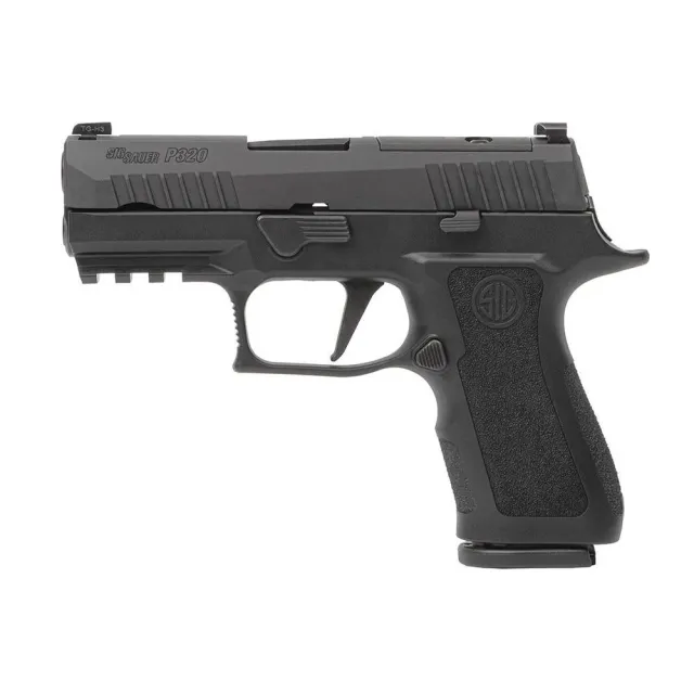 Sig Sauer P320 XCompact 9mm 3.6in Black 15rd Striker Fired Pistol - View 2
