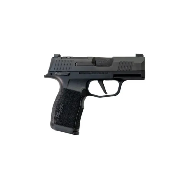 Sig Sauer P365X 9mm 3.1 in Barrel Black Manual Safety 10-Round - View 2