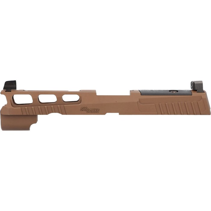 Sig Sauer P320 9mm Luger Coyote Brown Stainless Optic-Ready - View 2