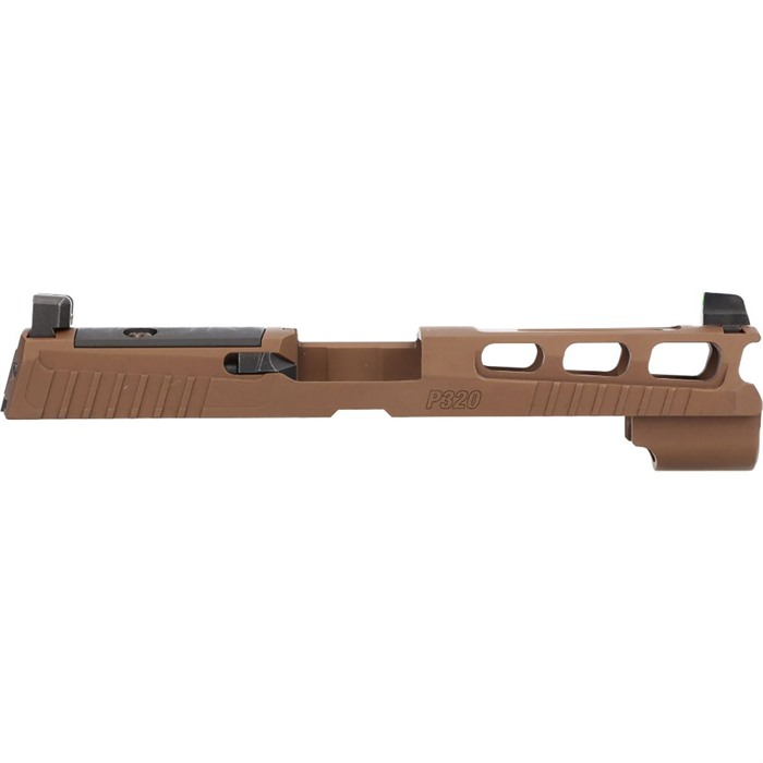 Sig Sauer P320 9mm Luger Coyote Brown Stainless Optic-Ready - View 3