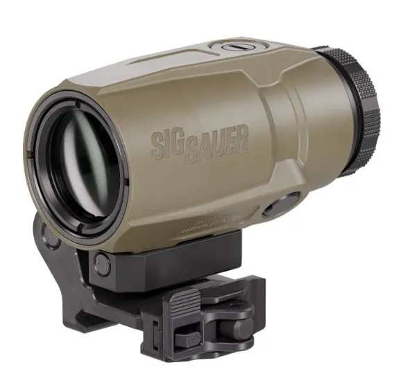 Sig Sauer Juliet5T-AMR 5x24mm Magnifier FDE - SIG SAUER