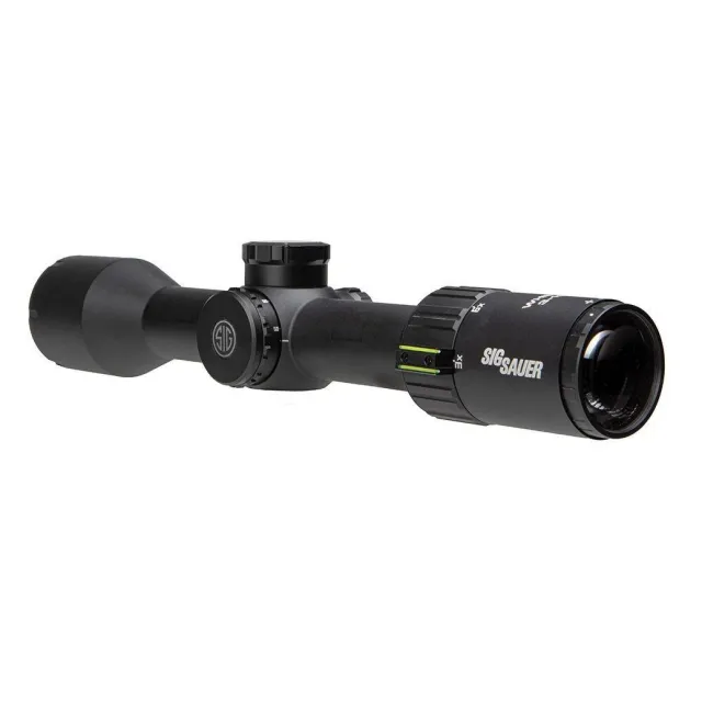 Sig SAUER WHISKEY6 3-18x44mm 30mm Quadplex SFP Riflescope (SOW63114) - View 2