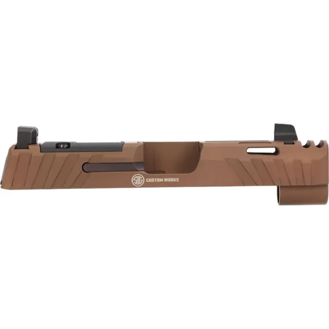 Sig Sauer 8901048 P365 9mm Coyote Brown Slide XRAY3 Optic Ready - View 3