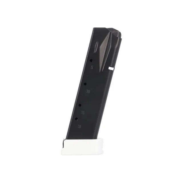 Sig SAUER P226 XFIVE 20rd 9mm Extended Magazine w/ White Basepad (8901167) - View 2