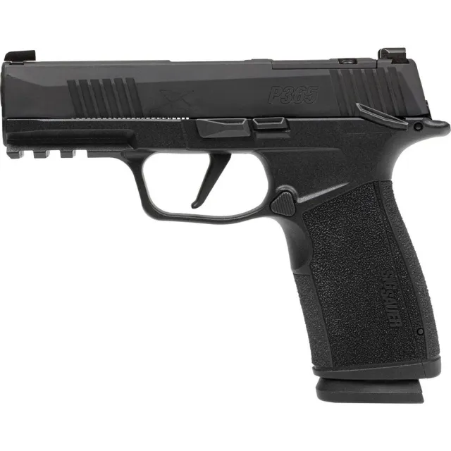 SIG P365-XMACRO 9mm 3.7" 17rd Black Pistol - View 2
