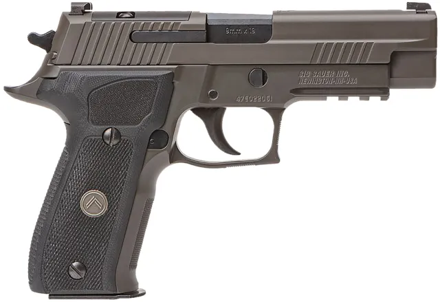 Sig Sauer 226RM9LEGIONR2 P226 9mm 10+1 4.40" Optic Ready Serrated - View 2