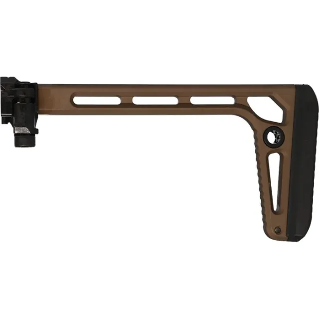 Sig Sauer 8901268 Minimalist Plus Coyote Brown Aluminum Folding Stock - View 3