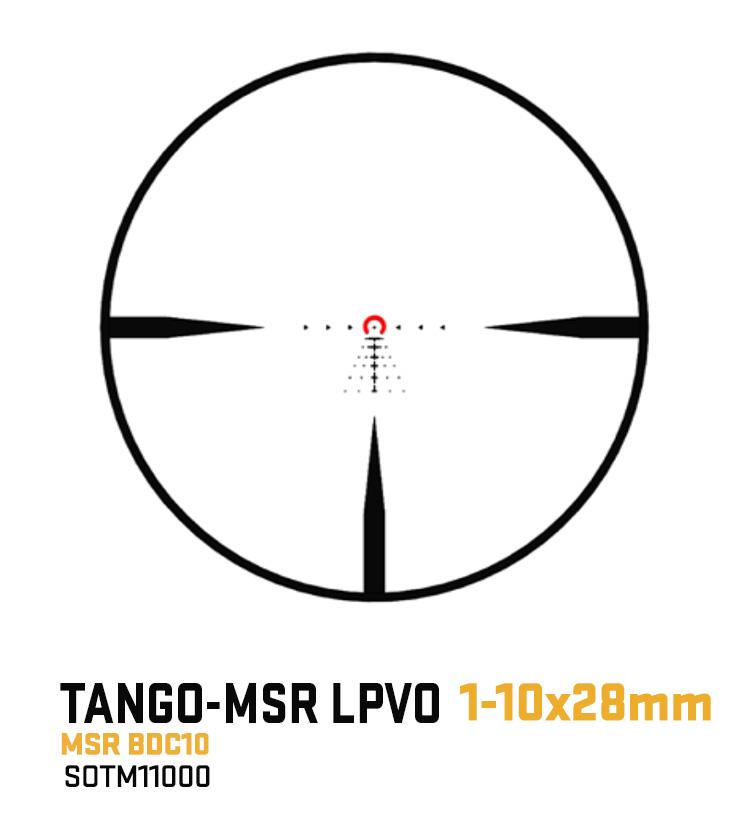 Sig Sauer TANGO-MSR LPVO 1-10x28 34mm SFP MSR BDC10 28MM - View 2