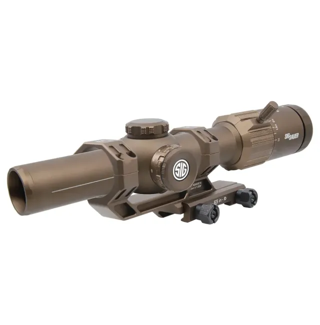Sig Sauer Tango-MSR 1-8x24mm Coyote Rifle Scope - View 2