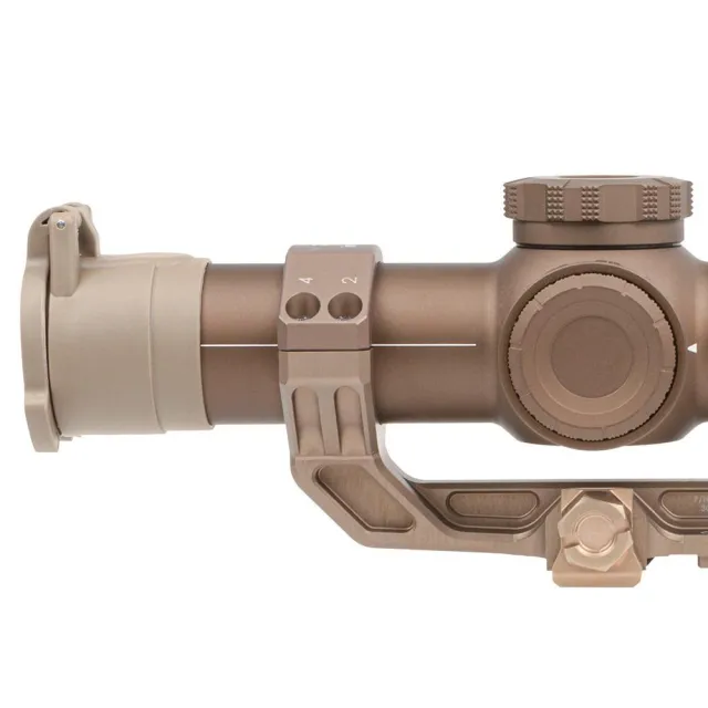 Sig Sauer Tango6T DVO 1-6x24mm FFP Rifle Scope FDE - View 2