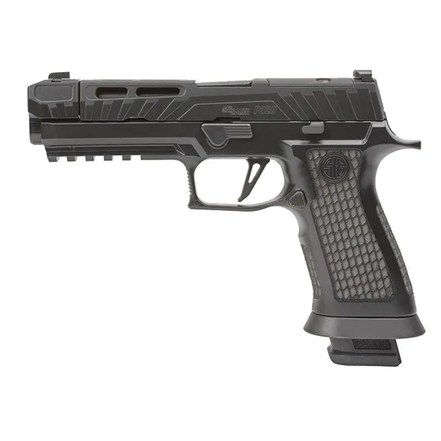 SIG Sauer P320 Spectre Comp 9mm 4.6" Blackout - View 2