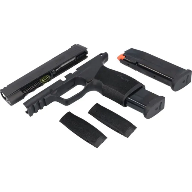 Sig Sauer 8901443 P365-XMACRO 9mm Caliber Exchange Kit 17+1 Black Slide - View 2
