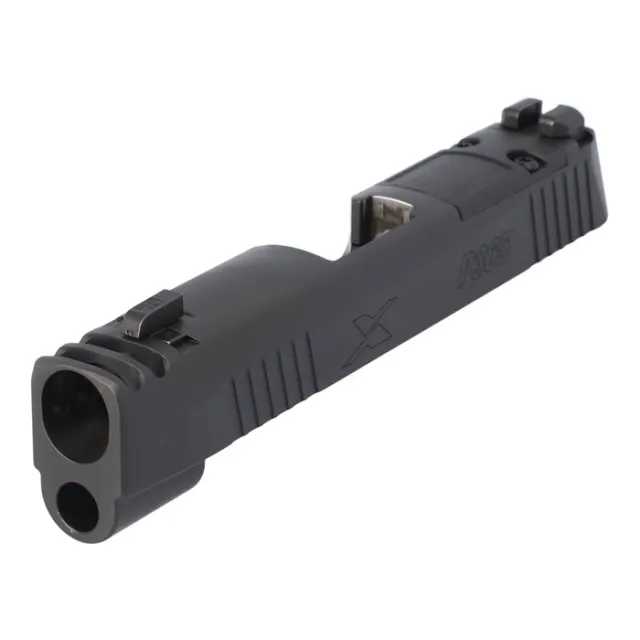 Sig Sauer 8901443 P365-XMACRO 9mm Caliber Exchange Kit 17+1 Black Slide - View 3