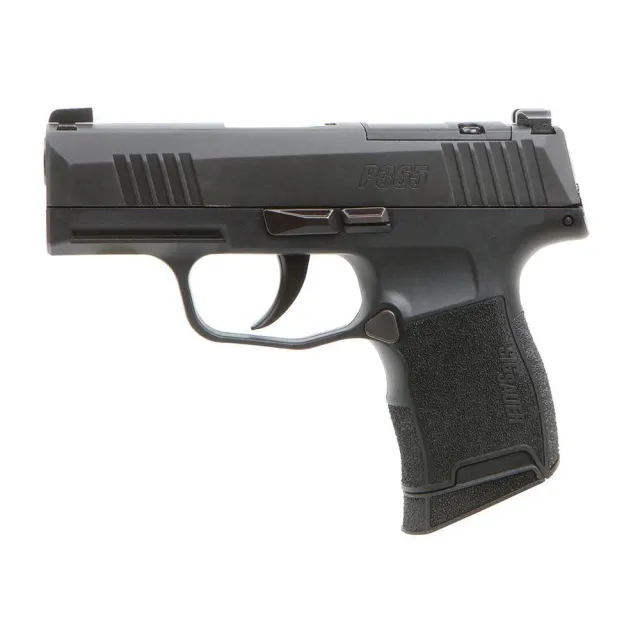 Sig Sauer P365-9-BXR3P 9mm 3.1in Black Nitride 10 Round Semi-Auto - View 2