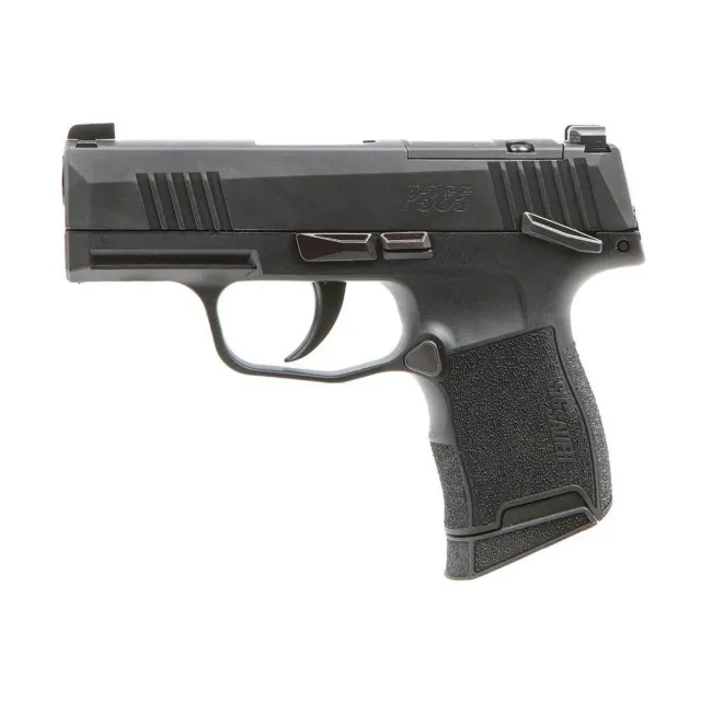 Sig Sauer P365 9mm 3.1 in Black Nitron 10 Round Semi-Auto Pistol - View 2