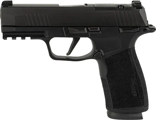 SIG P365XCA9BXR3MS10 9mm 3.7" 10+1 Black Optic-Ready Pistol - View 2