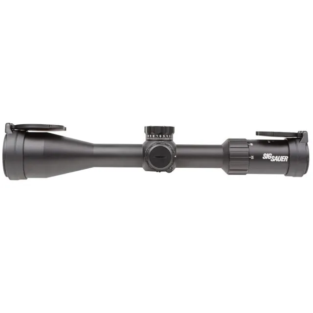 Sig SAUER Whiskey4 5-20x50mm FFP Illuminated MOA Milling Hunter 2.0 Reticle - View 2