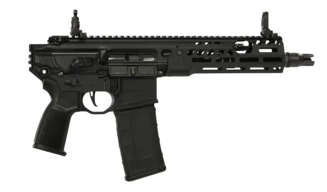 Sig Sauer WPMCX-300B-9B-LT MCX Rattler LT 300 AAC Blackout 9" Black - View 2