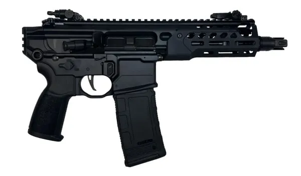 Sig Sauer MCX Rattler LT 300 AAC Blackout - View 2