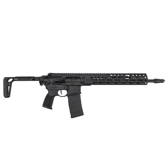 Sig SAUER RMCX-556N-16B-LT-B MCX-LT 16" Rifle 223 Rem/5.56 NATO Nitride - View 2