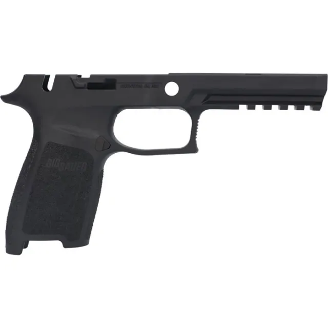 Sig SAUER Manual Safety Medium Blk Grip Module Assembly f/Sig Sauer 8901478 - View 2