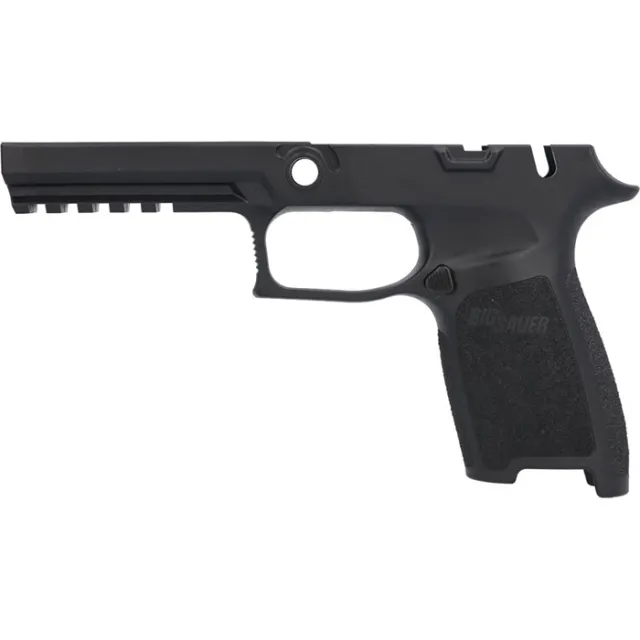 Sig SAUER Manual Safety Medium Blk Grip Module Assembly f/Sig Sauer 8901478 - View 3