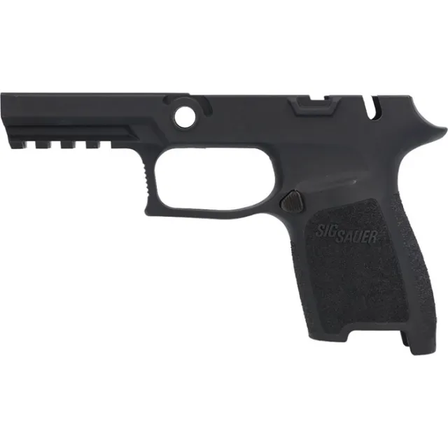 Sig Sauer 8901479 Grip Module P320-Compact Manual Safety Black 9/40/357 - View 3