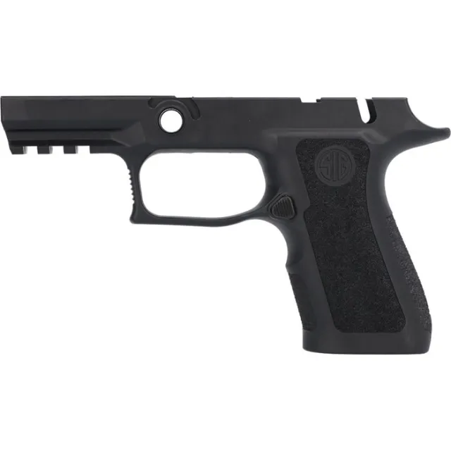 Sig Sauer 8901483 Grip Module P320-X Compact Manual Safety Black - View 3
