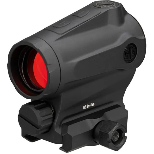 Sig Sauer SOR5X201 ROMEO5XDR Gen 2 1x20mm Red Dot Sight 2 MOA Black - View 2