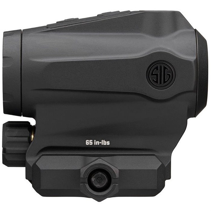 Sig Sauer SOR5X201 ROMEO5XDR Gen 2 1x20mm Red Dot Sight 2 MOA Black - View 3