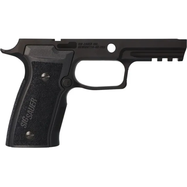 Sig SAUER P320 Carry 9mm/40/.357 Black Medium Grip Module (8901514) - View 2