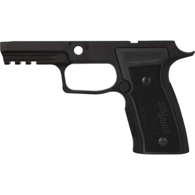 Sig SAUER P320 Carry 9mm/40/.357 Black Medium Grip Module (8901514) - View 3