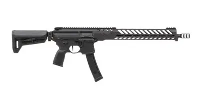 Sig Sauer WRMPX-16B-9-35 MPX 9mm 16" Black Competition Carbine Rifle - View 2