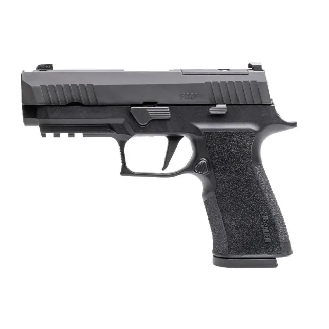 Sig Sauer P320 Xten CarryComp 10mm 3.8in Black 15rd Striker Fired - View 2