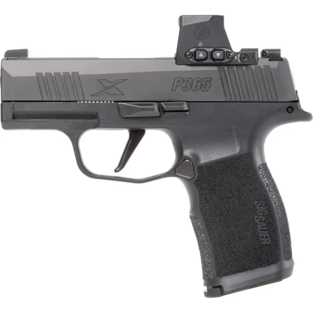 Sig Sauer P365X Romeo-X 9mm 3.1 In 12 Round 365X-9-BXR3-RXX - View 2