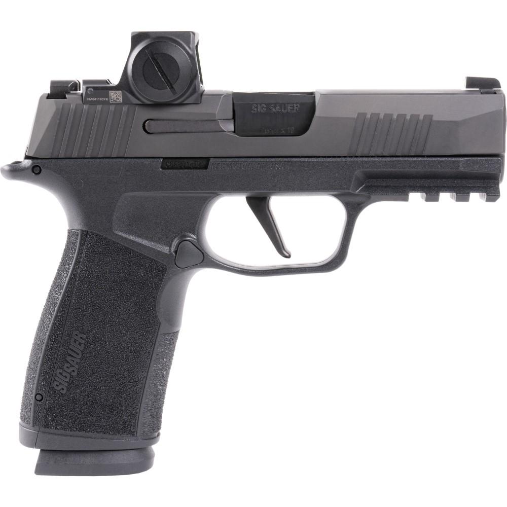 Sig SAUER P365X-Macro 9mm 3.7" 2x17rd Pistol With Romeo-X 365XCA-9-BXR3-RXX - View 2