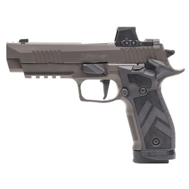Sig Sauer P226 X5 Legion 9mm 4.4 In 20Rd Romeo-X Optic Gray Cerakote - View 2
