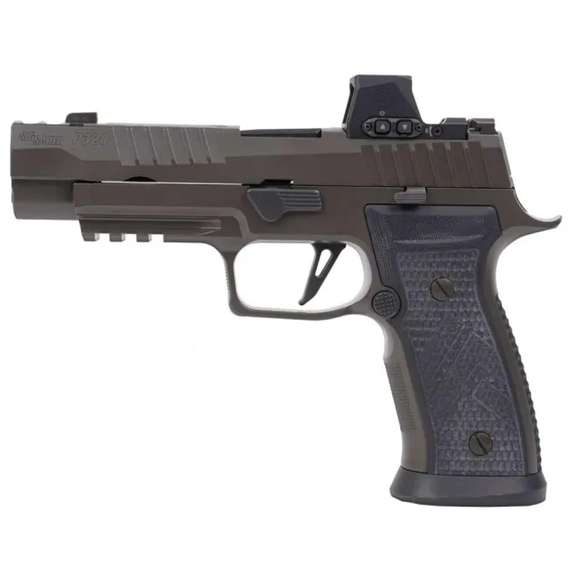 Sig Sauer P320AXG LEGION 9mm 3.90In 21Rd Gray Romeo-X Optic XSeries - View 2