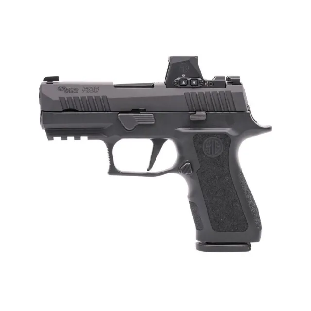 Sig Sauer P320XC 9mm 15+1 X-Ray Sights Romeo-X Optic Black/Nitron Slide - View 2