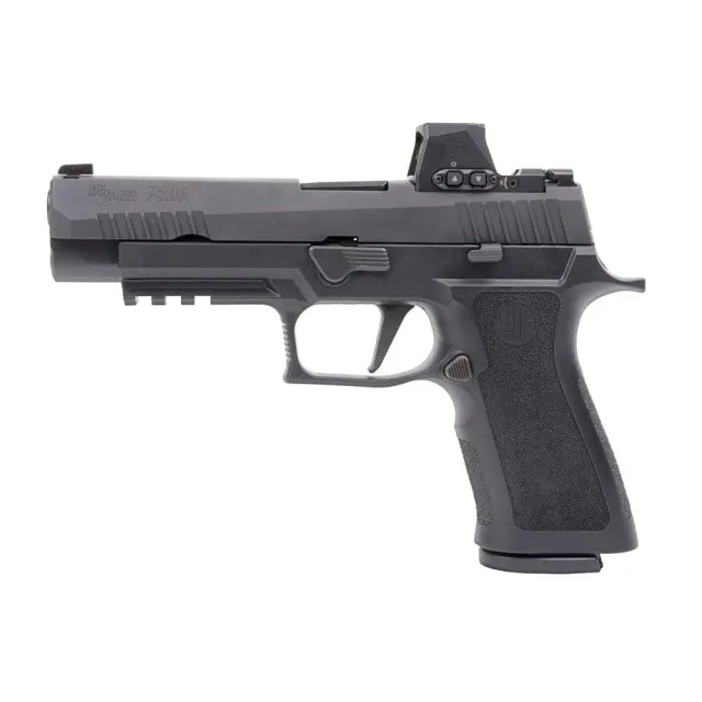 Sig Sauer 320XF-9-BXR3-RXX P320X 9mm 17+1 X-Ray Sights Romeo-X Optic Black - View 2