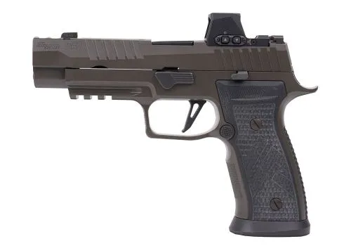 Sig P320AXGF9LEGIONRXX10 9mm 3.9" 10+1 Legion Gray Optic Ready - View 2