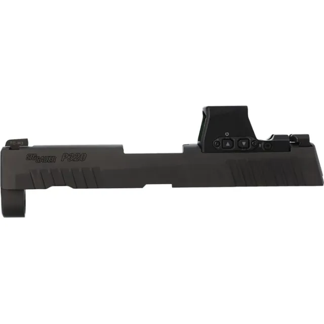 Sig Sauer P320 ROMEO-X 9mm Handgun Slide with Front & Rear Serrations an... - View 2