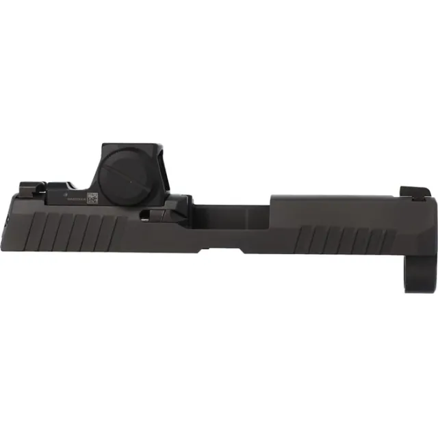Sig Sauer P320 ROMEO-X 9mm Handgun Slide with Front & Rear Serrations an... - View 3