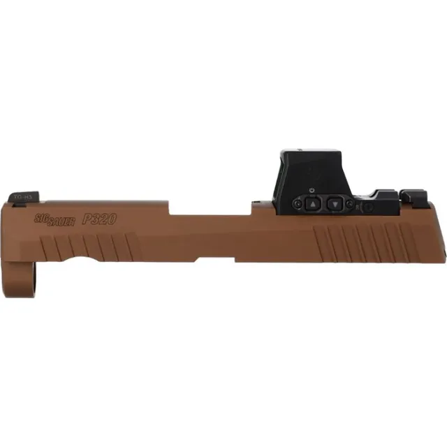 Sig SAUER P320 Carry/Compact 9mm 3.9in Coyote Brwn Slide Assembly (8901569) - View 2