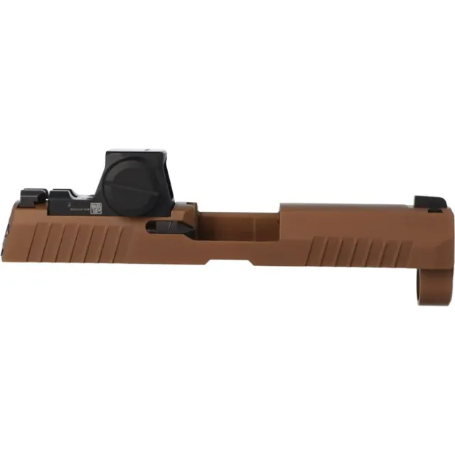 Sig SAUER P320 Carry/Compact 9mm 3.9in Coyote Brwn Slide Assembly (8901569) - View 3